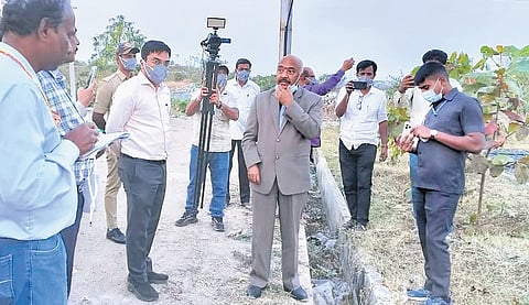 ಉಪ ಲೋಕಾಯುಕ್ತ ಕೆಎನ್ ಫಣೀಂದ್ರ