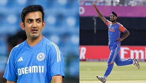 Gautam Gambhir - Arshdeep Singh 