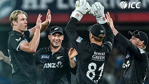 Virat Kohli 's 54th ODI ton in vain as  Zealand seal series 2-1