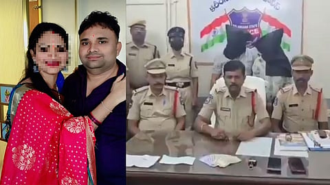 Karimnagar couple held for honey-trap racket