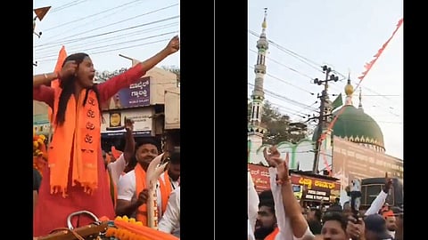 ಹಿಂದೂ ಮುಖಂಡೆ, ಅನ್ಸಾರಿ ದರ್ಗಾ