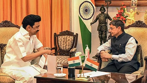 MK Stalin-RN Ravi