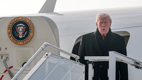  Donald Trump has just ditched the Air Force One plane