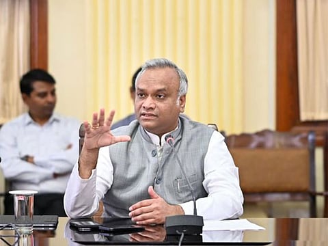 Priyank Kharge 