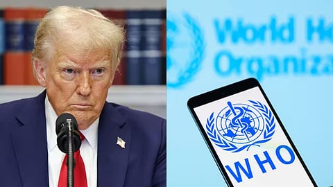WHO-Donald Trump