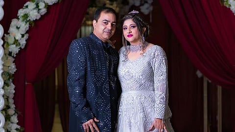 Vijay kumar and mimu dogra