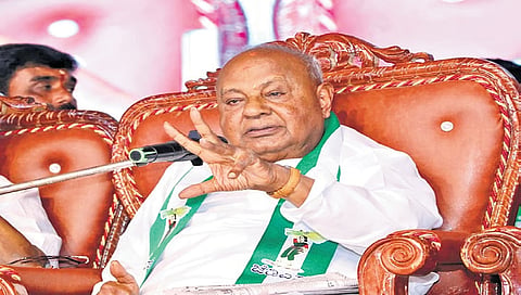 HD Devegowda