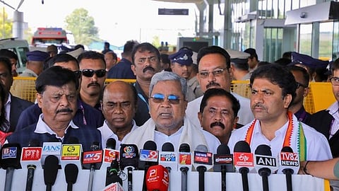 CM Siddaramaiah