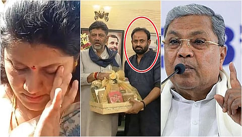 ಶಿಡ್ಲಘಟ್ಟ ಪೌರಾಯುಕ್ತೆಗೆ ಬೆದರಿಕೆ ಪ್ರಕರಣ: ಸಿದ್ದರಾಮಯ್ಯ ಆಕ್ರೋಶ ಬೆನ್ನಲ್ಲೇ​ ರಾಜೀವ್ ಗೌಡ ಬಂಧಿಸಿದ ಪೊಲೀಸರು!