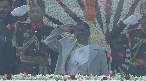 President droupadi murmu