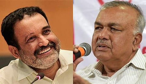 Mohandas Pai and Ramalinga Reddy 