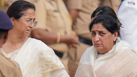 Sunetra Pawar elected NCP Legislature Party leader