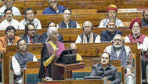 Nirmala sitharaman 