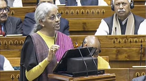 Union minister Nirmala Sitharaman 