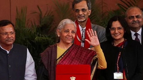 Nirmala Sitharaman 