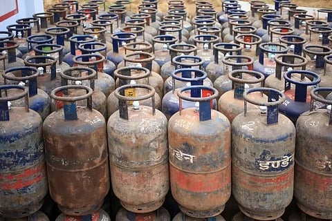 Gas Cylinder 