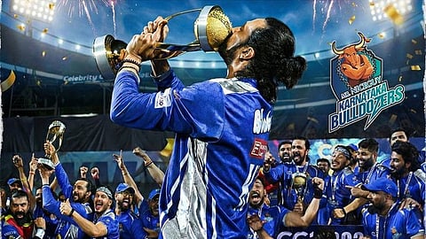 Karnataka Bulldozers wins 3rd CCL trophy