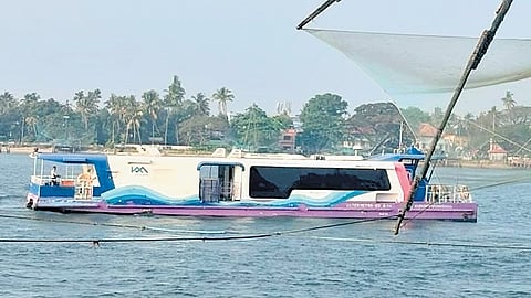 Water metro
