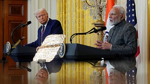 Donald Trump-Narendra Modi 