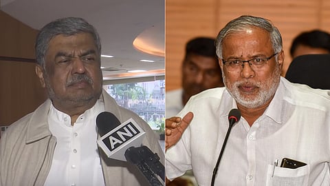 BK Hariprasad, MLA Suresh Kumar