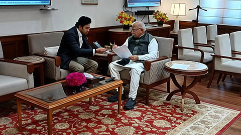Tejasvi Surya- Manohar lal khattar 