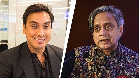 Ishaan Tharoor- shashi Tharoor 