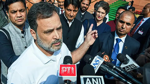 Rahul Gandhi