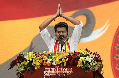 TVK chief Vijay