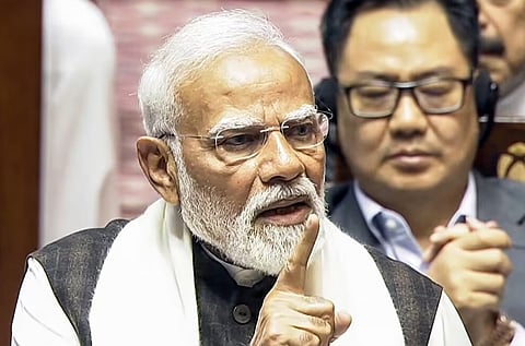 PM Narendra Modi 