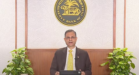 RBI governor Sanjay Malhotra 