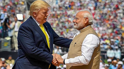 Donald Trump-Narendra Modi 