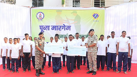 51 Maoists surrender in Chhattisgarh