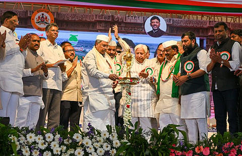 CM Siddaramaiah 