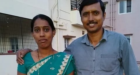 Husband and wife death 