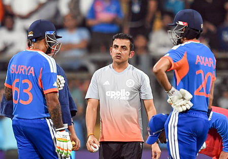 Gautam Gambhir hosts dinner for Indian team at his residence ahead of the Namibia match