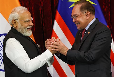 Malaysia PM Anwar Ibrahim 