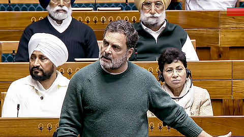 PM skipped Lok Sabha fearing Naravane book issue, not security threat: Rahul Gandhi