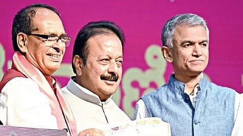Union Minister for Agriculture and Farmers’ Welfare Shivraj Singh Chouhan.