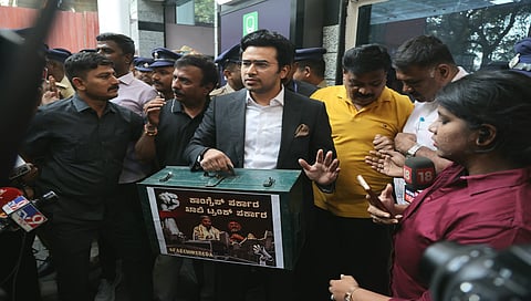 Tejasavi surya