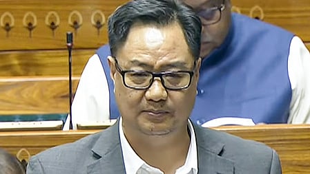 Kiren Rijiju 