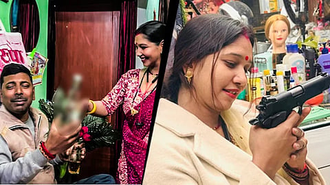 Kanchan Devi's videos went viral on social media