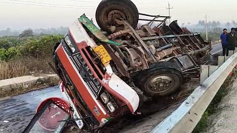 Canter met accident 