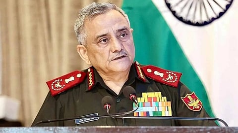 General Anil Chauhan 