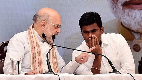 ಅಮಿತ್ ಶಾ, ಅಣ್ಣಾಮಲೈ