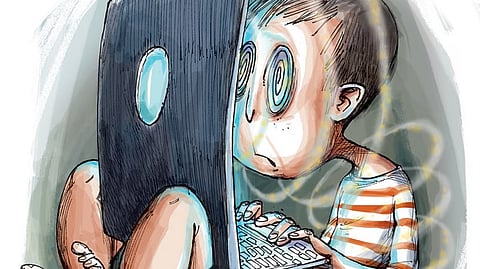 Digital addiction 