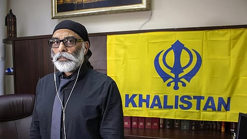 Khalistani separatist Gurpatwant Singh Pannun