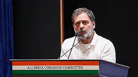 Rahul Gandhi