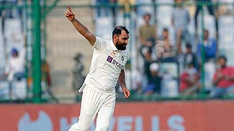Mohammed Shami 