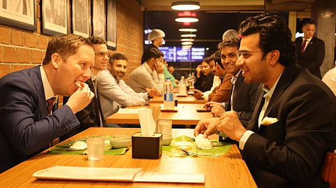Tejasvi Surya and Sergio Gor 