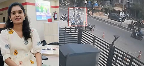 Bank employee death 